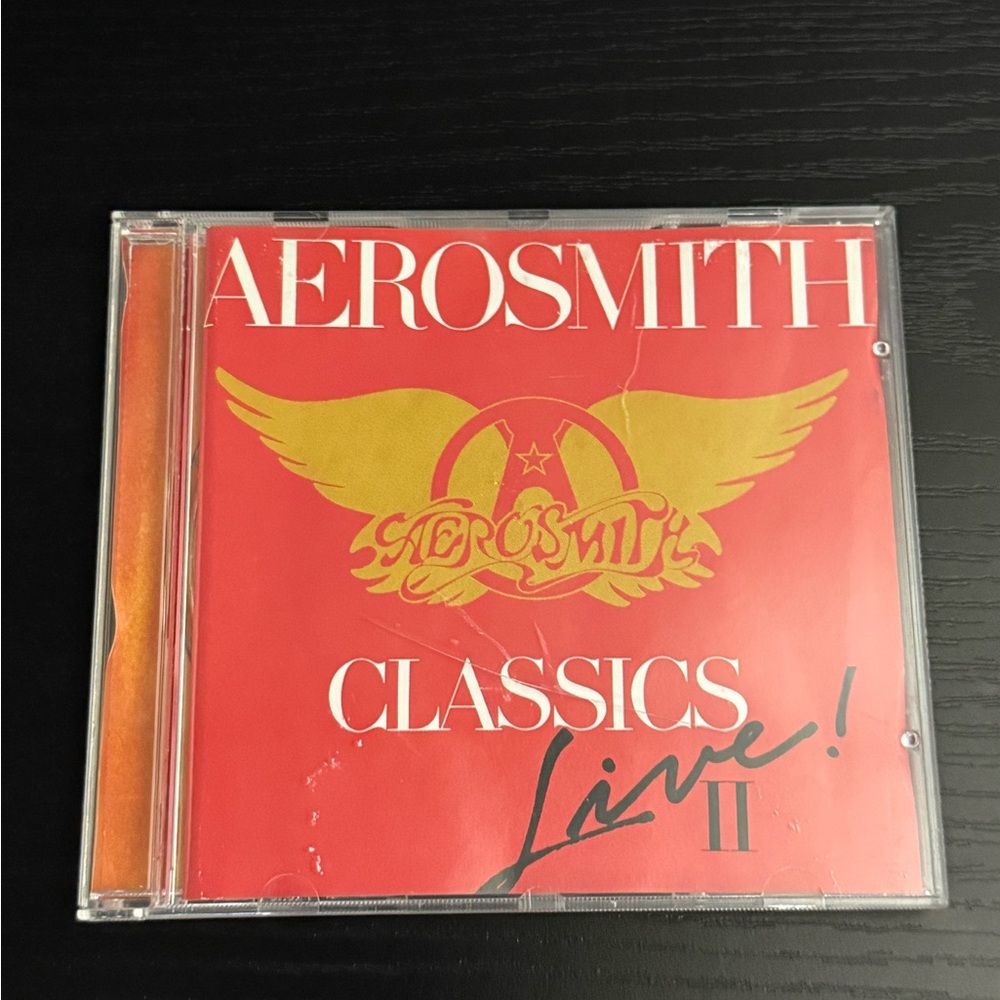 Aerosmith Classics Live II CD